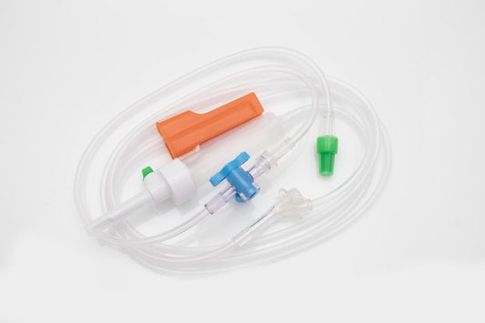 Infuustrousse met driewegskraan - per stuk