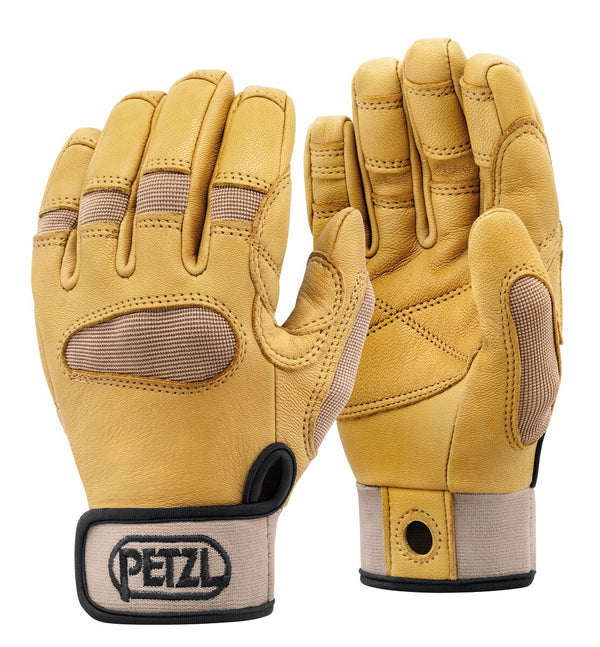 Petzl - klimhandschoen "Cordex Plus" Bruin / Tan