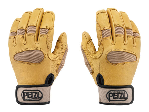 Petzl - klimhandschoen "Cordex Plus" Bruin / Tan