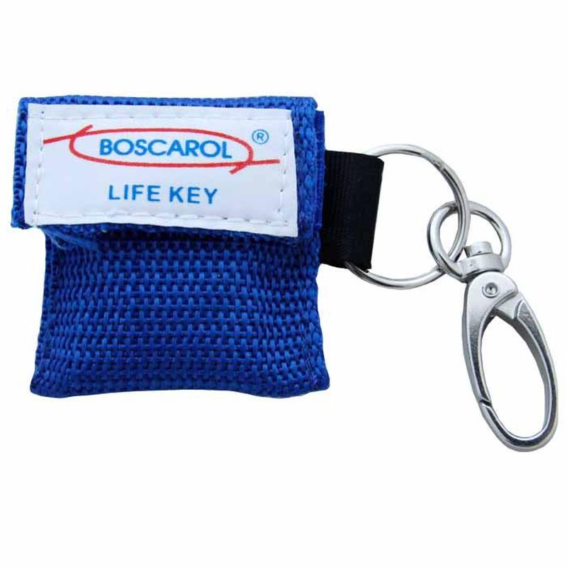 Face shield Life Key (sleutelhanger)