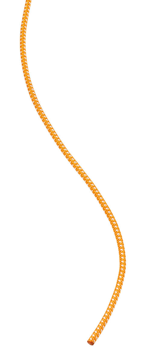 Petzl - Hulptouw "Accessoire koord" 4mm - 120m oranje