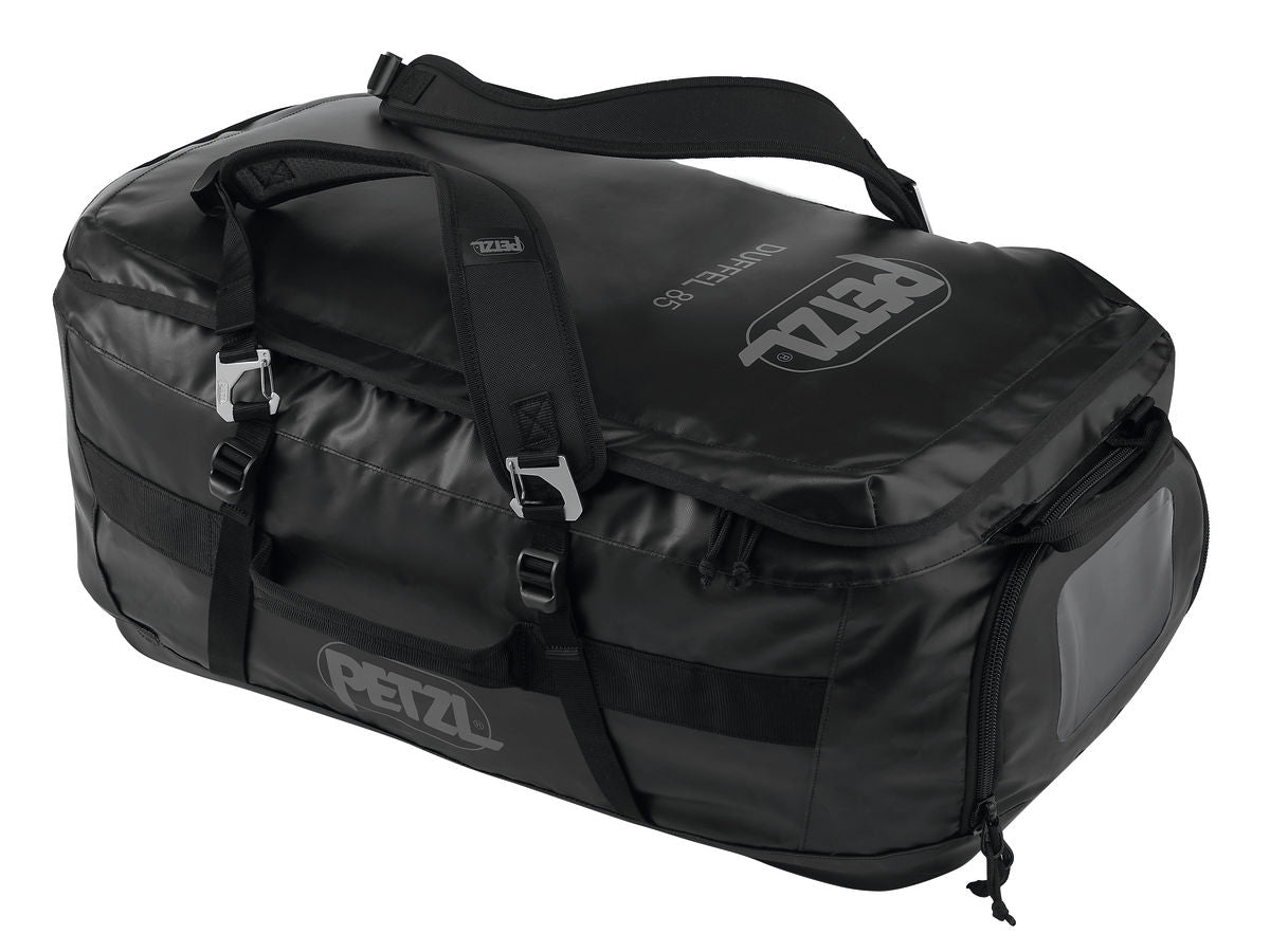 Petzl - Transsporttas "Duffel 85" Zwart