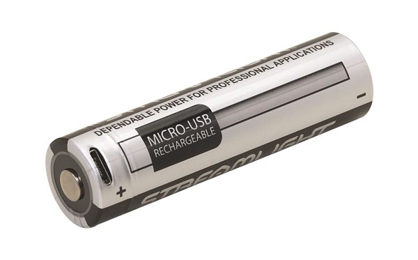 Streamlight 18650 USB oplaadbare Li-Ion batterij