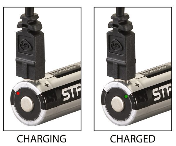 Streamlight 18650 USB oplaadbare Li-Ion batterij