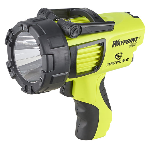 Streamlight - "Waypoint 400" schijnwerper Geel