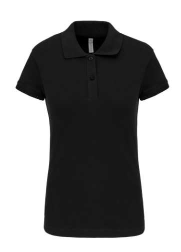 K240 Pique polo Kariban korte mouwen - dames