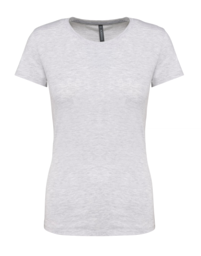 K380 T-shirt Kariban met ronde hals  DAMES