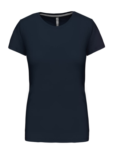 K380 T-shirt Kariban met ronde hals  DAMES