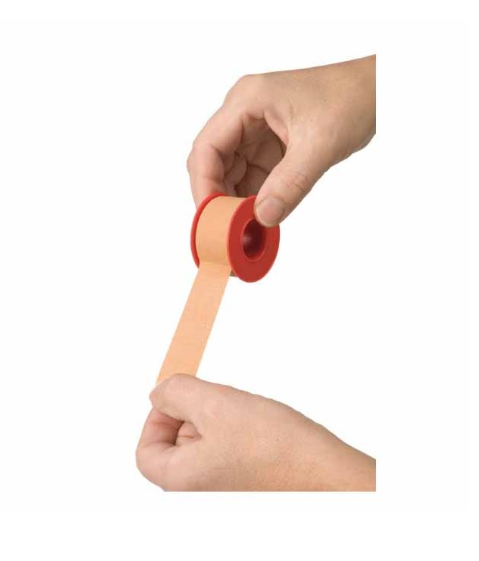 Heka - Hechtpleister "Plast" 2.5cm x 5m - per doos