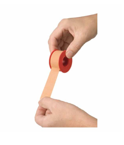 Heka - Hechtpleister "Plast" 2.5cm x 5m - per stuk