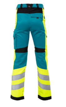 Rescuewear Unisex broek HiVis Stretch