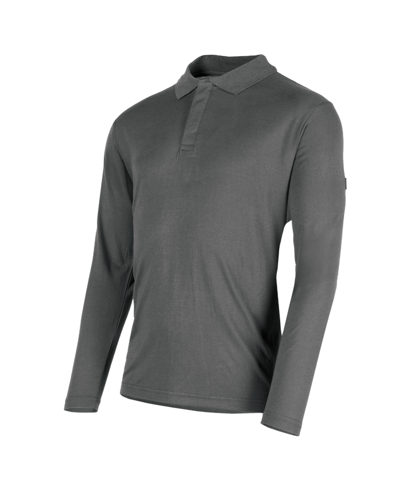 Sioen - Vlamvertragend, antistatisch poloshirt, lange mouwen "Polton"