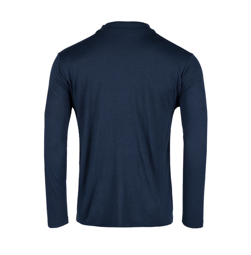 Sioen - Vlamvertragend, antistatisch poloshirt, lange mouwen "Polton"