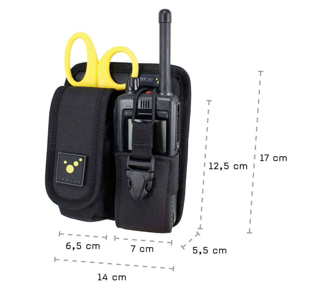 Tee-UU - Radio Plus - Radio Holster