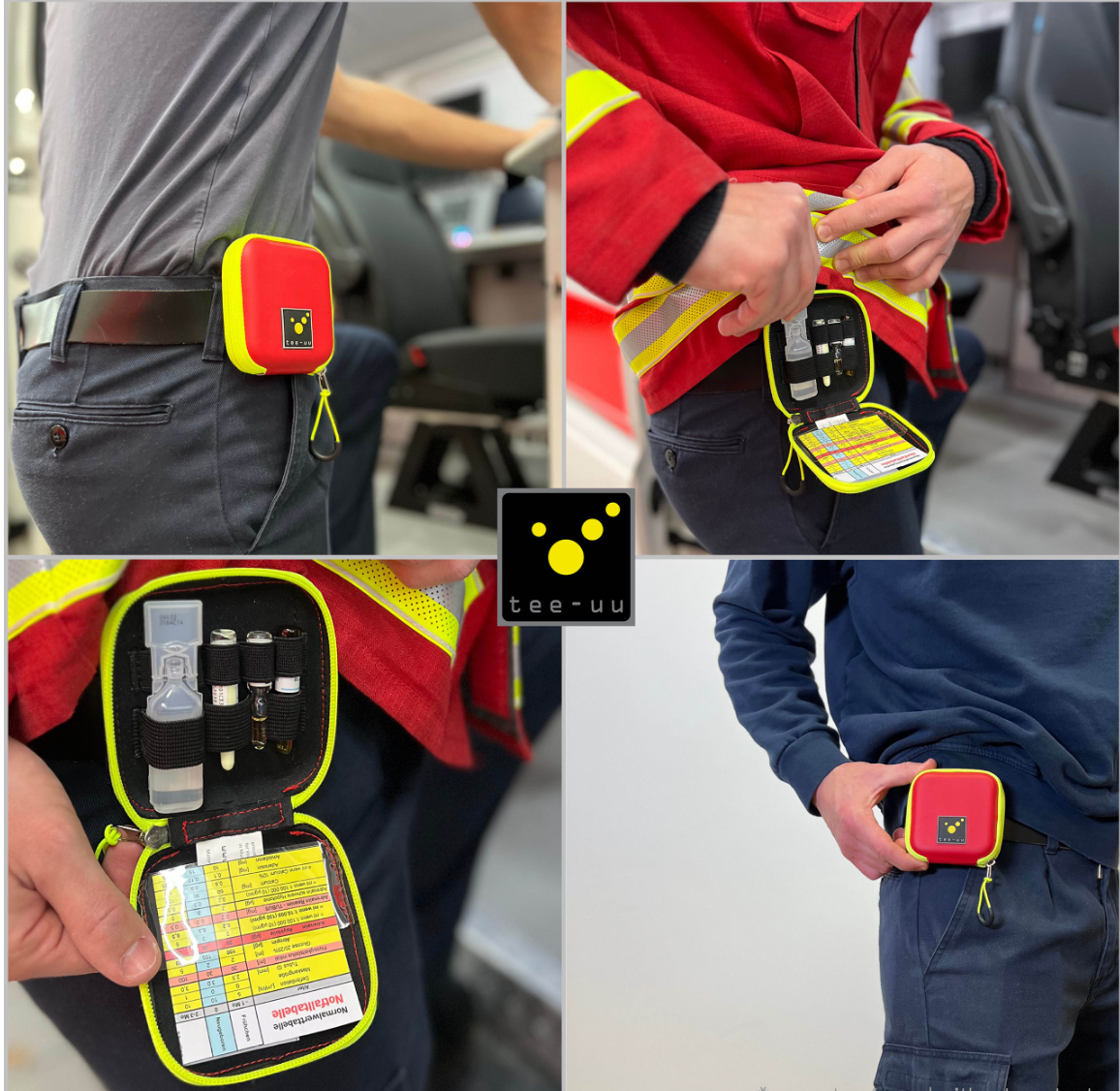 TEE-UU AMPUSAFE CONNECT - Ampoule Kit