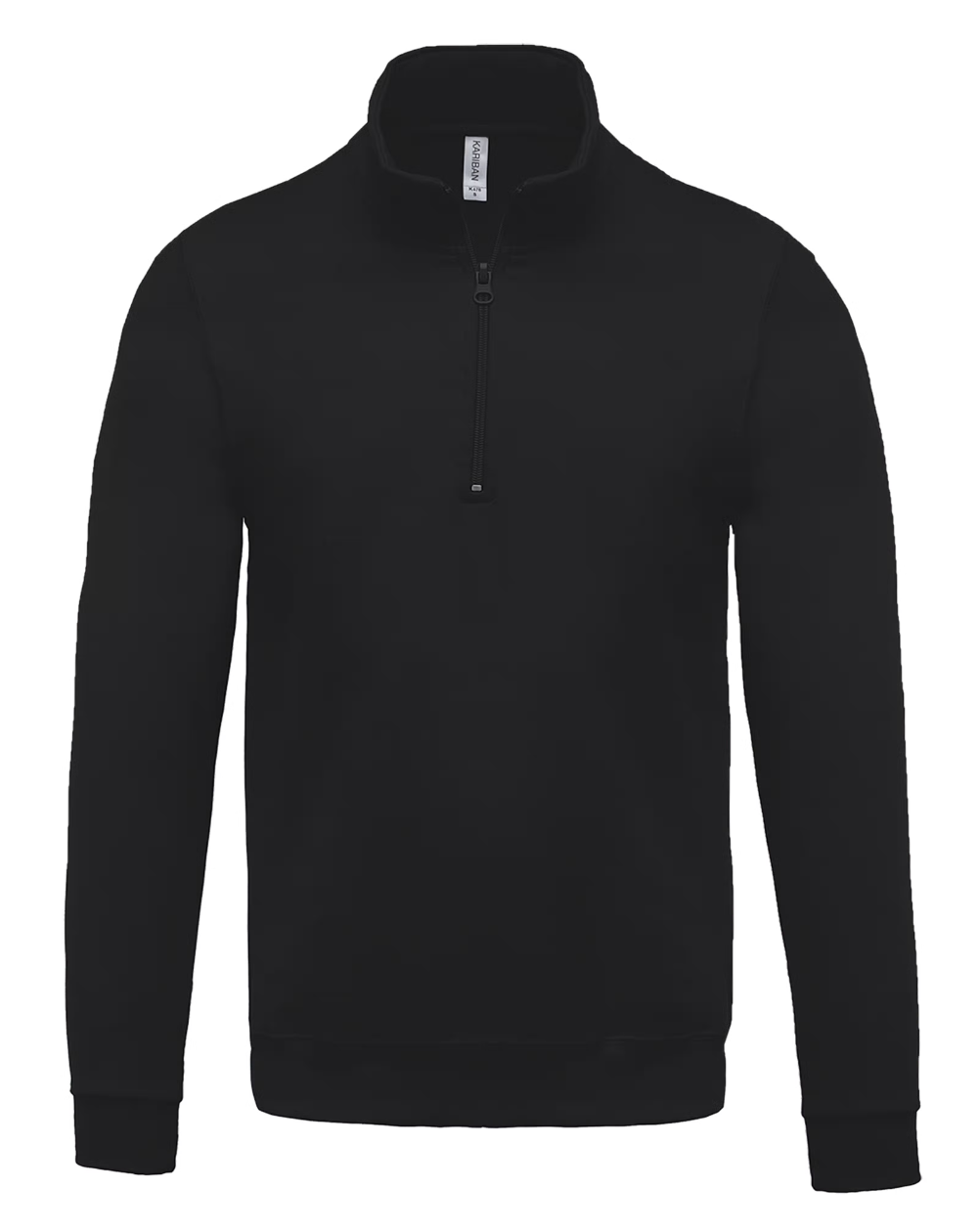 K478 - Sweater met ritskraag