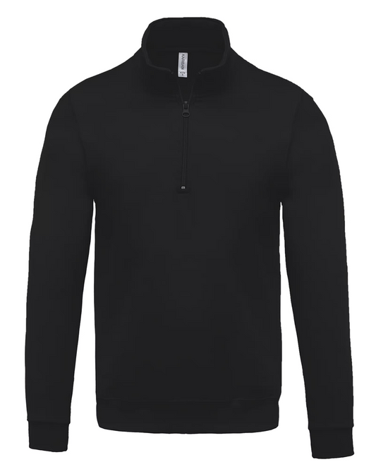 K478 - Sweater met ritskraag - zomer