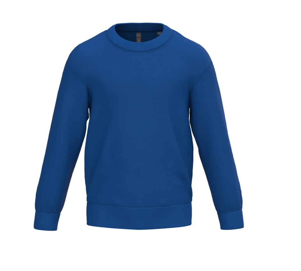 K475 - Kindersweater met ronde hals