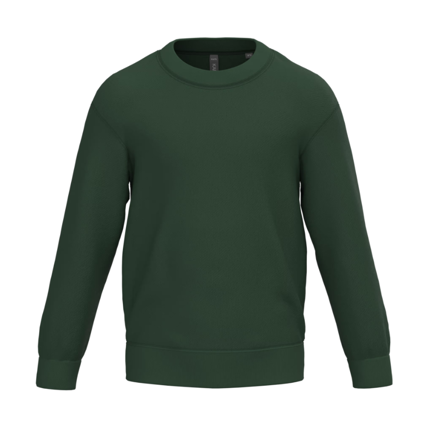 K475 - Kindersweater met ronde hals