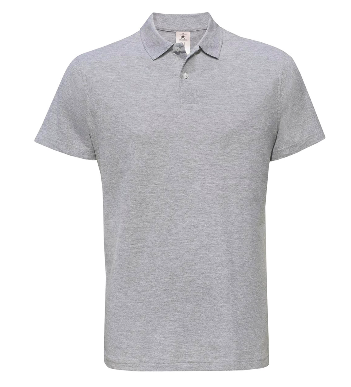 Polo en piqué B&C