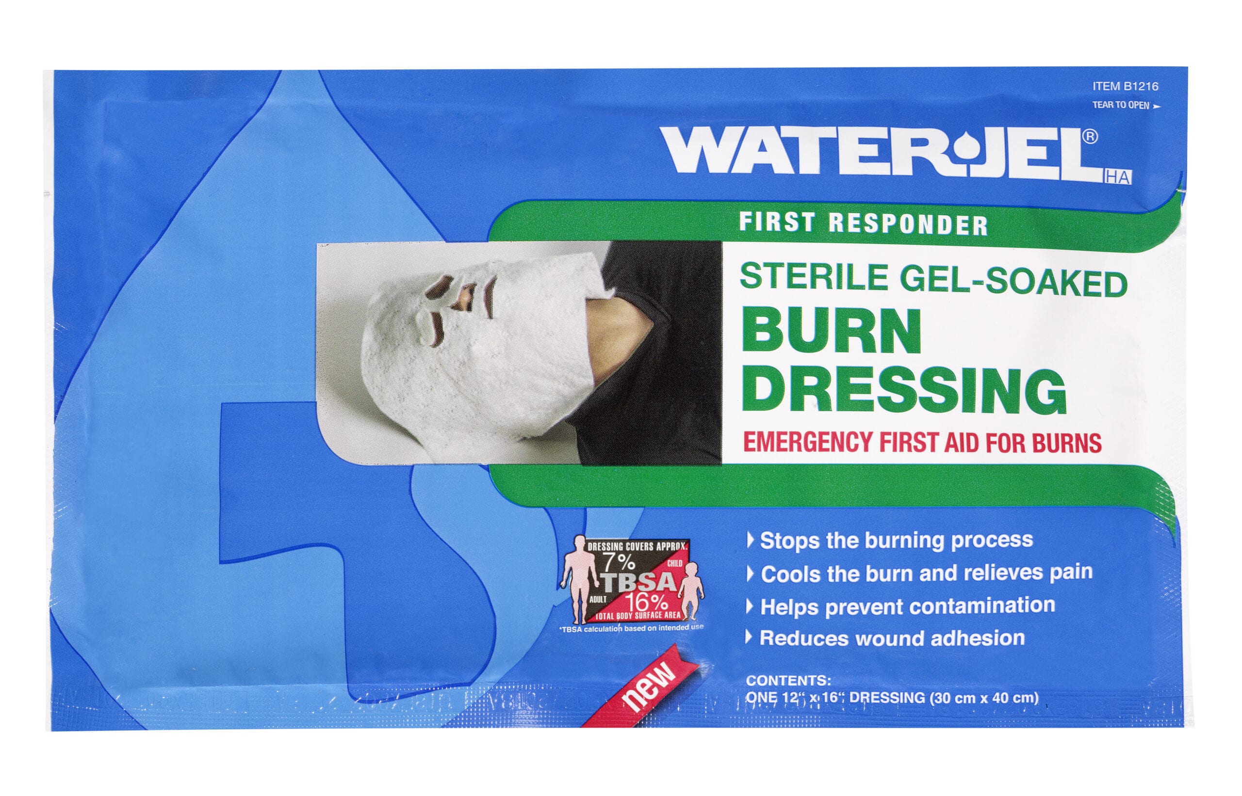 Waterjel "Face Mask" gezichtsmasker