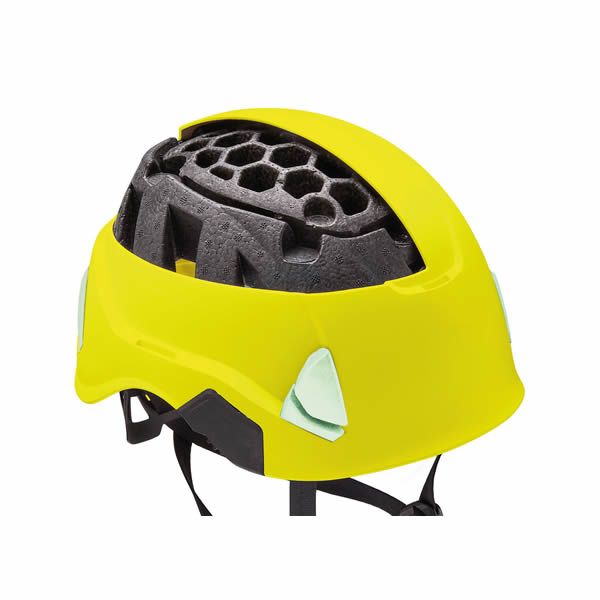 Petzl - "Strato" HI-VIZ veiligheidshelm