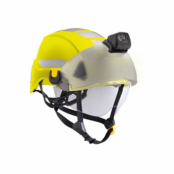 Petzl - "Strato" HI-VIZ veiligheidshelm