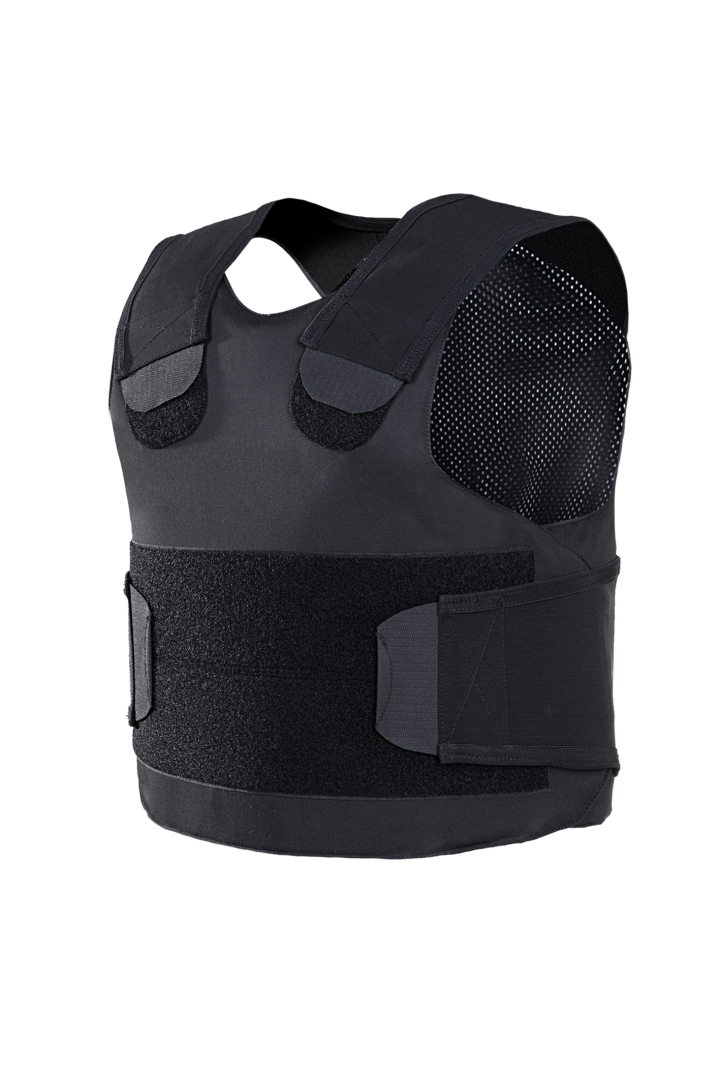 Sioen - "Pollux" vest voor Steek- en kogelwerende platen (Uitgaand model)