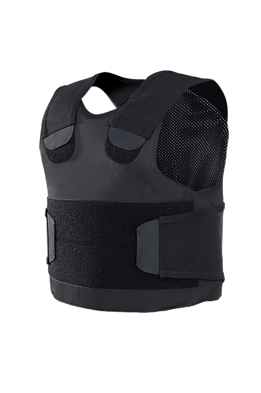 Sioen - "Pollux" vest voor Steek- en kogelwerende platen (Uitgaand model)