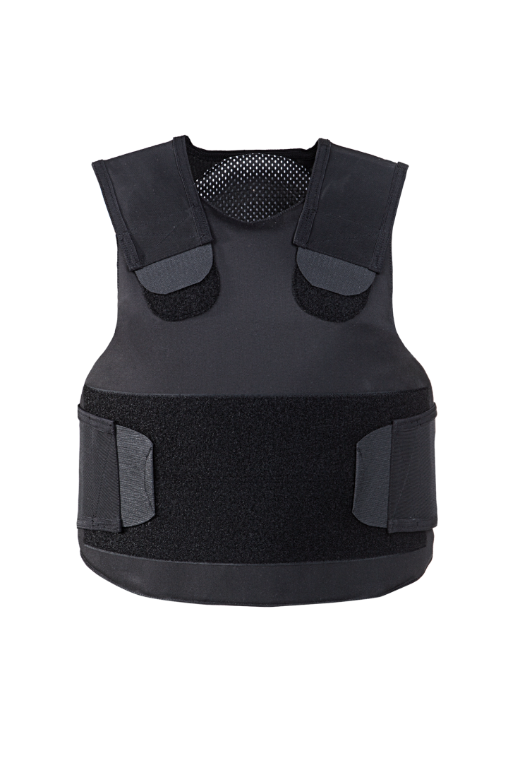 Sioen - "Pollux" vest voor Steek- en kogelwerende platen (Uitgaand model)
