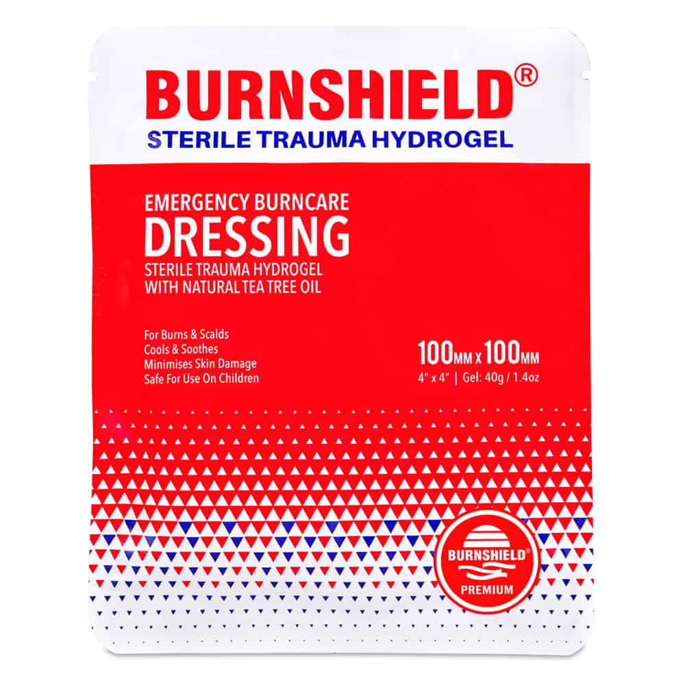 Burnshield - Brandwondkompres 10 x 10 cm