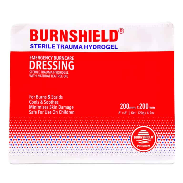 Burnshield - Brandwondkompres 20 x 20 cm