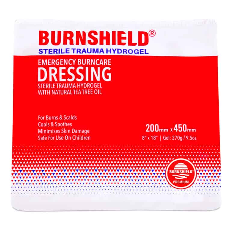 Burnshield - Brandwondkompres 20 x 45 cm