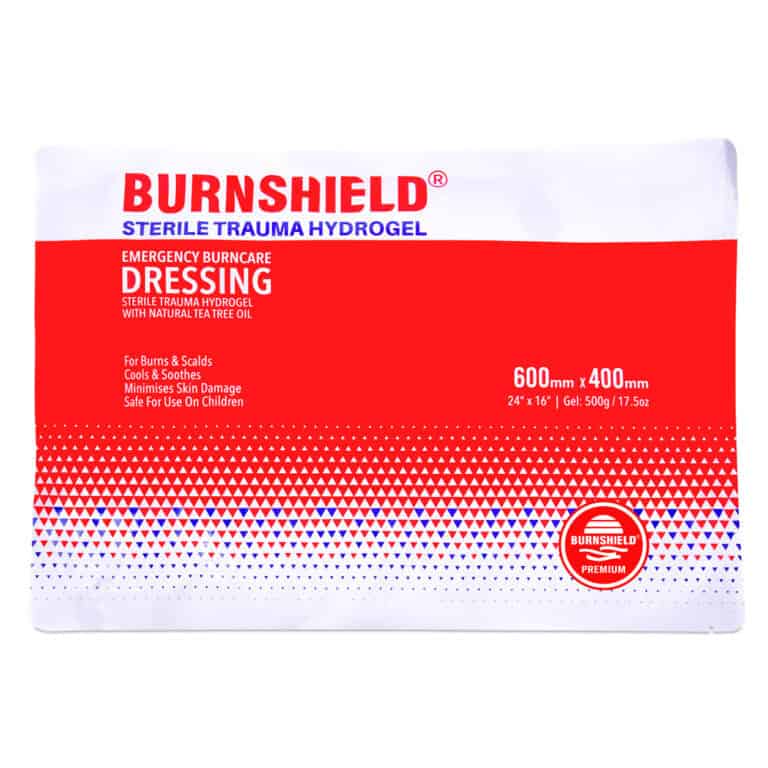 Burnshield - Brandwondkompres 40 x 60 cm