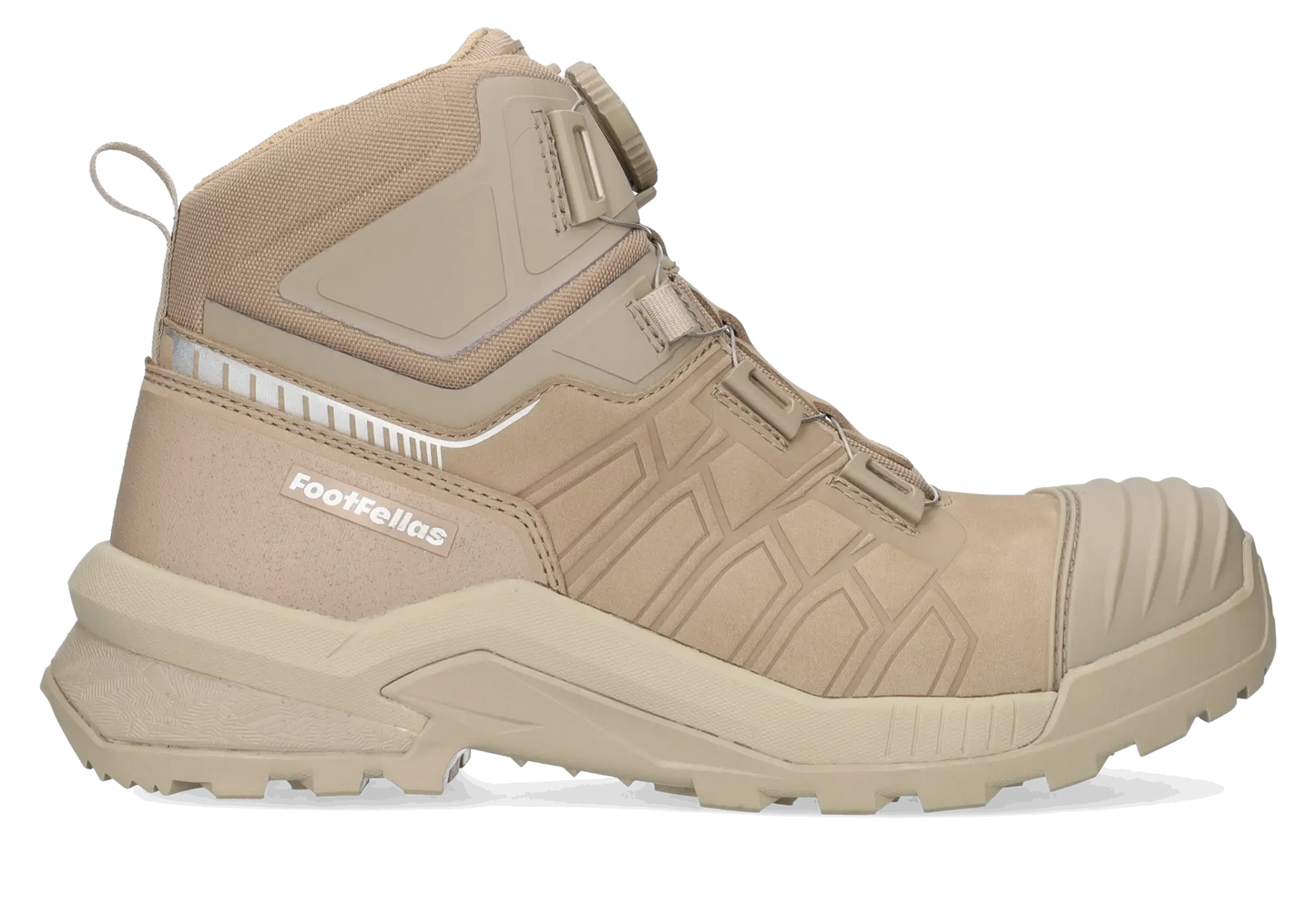 Veiligheidsschoen "Bronco" - Footfellas