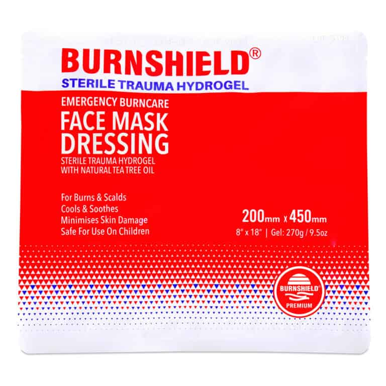 Burnshield - Brandwond gezichtmasker steriel