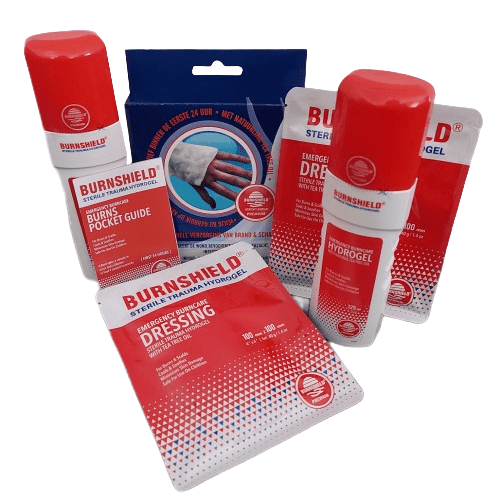 Burnshield - brandwonden starters kit