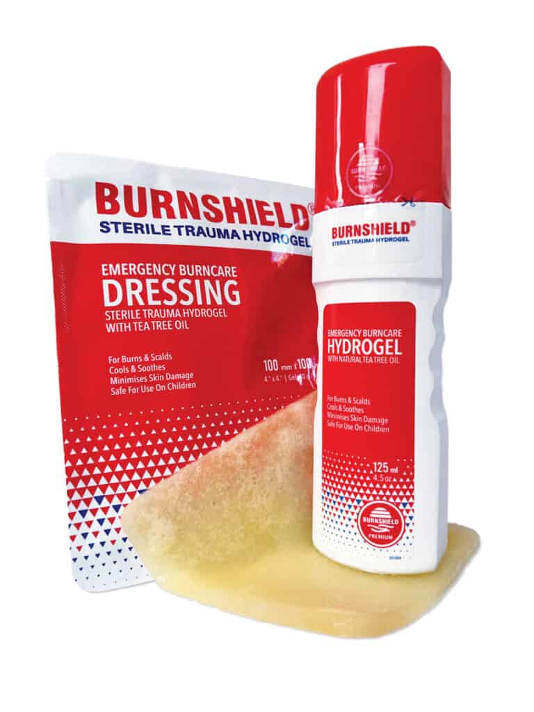 Burnshield - brandwonden starters kit