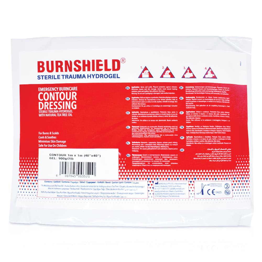 Burnshield - Brandwondkompres Contour deken 1m x 1m – AB Technics