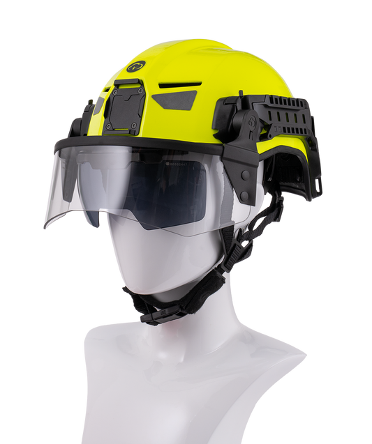 Busch PROtective - Beschermvizier CTV-1, PC 2 SC 70 / polycarbonaat, voor H2/H3