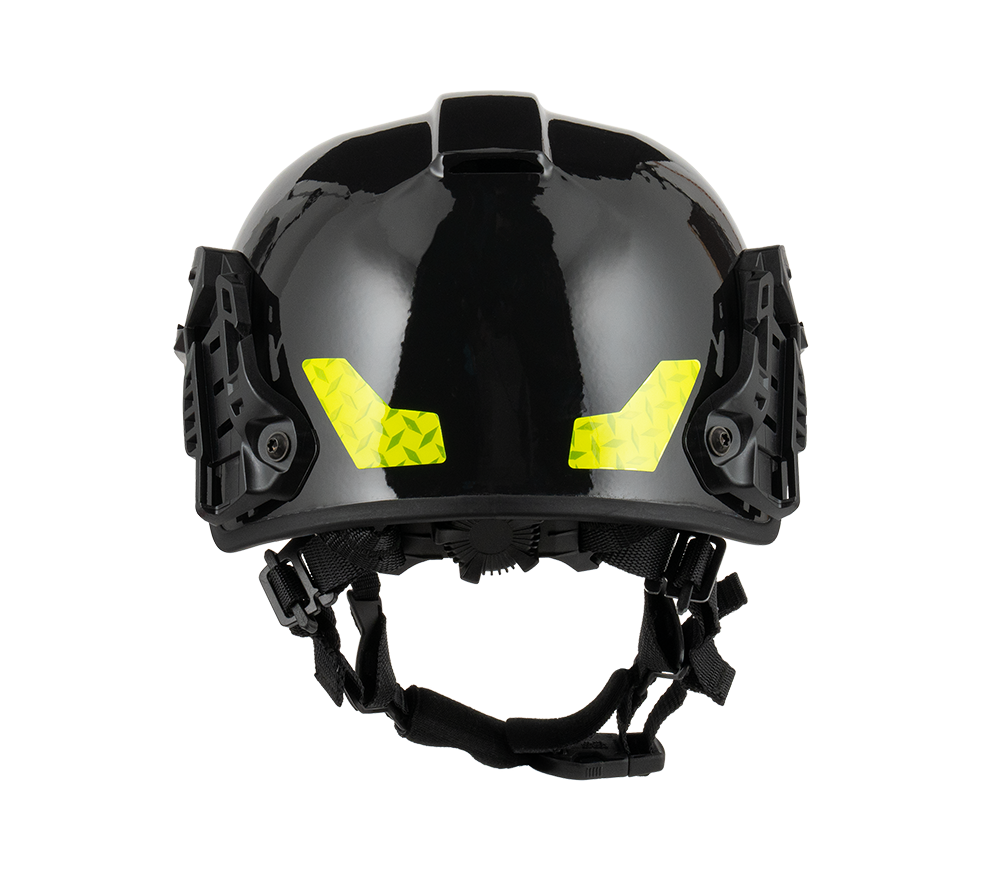 Busch PROtective veiligheidshelm ATR-1 Multifunctionele Helm - Signaal Zwart (RAL 9004)