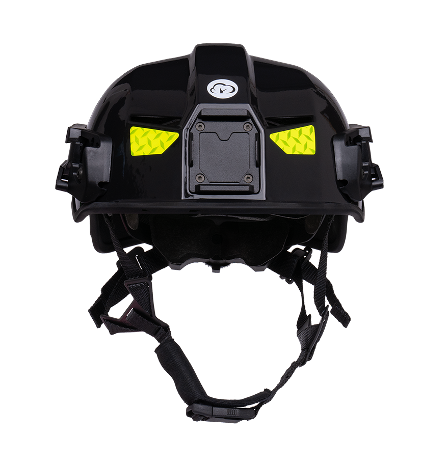 Busch PROtective veiligheidshelm ATR-1 Multifunctionele Helm - Signaal Zwart (RAL 9004)
