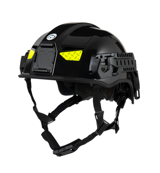 Busch PROtective veiligheidshelm ATR-1 Multifunctionele Helm - Signaal Zwart (RAL 9004)