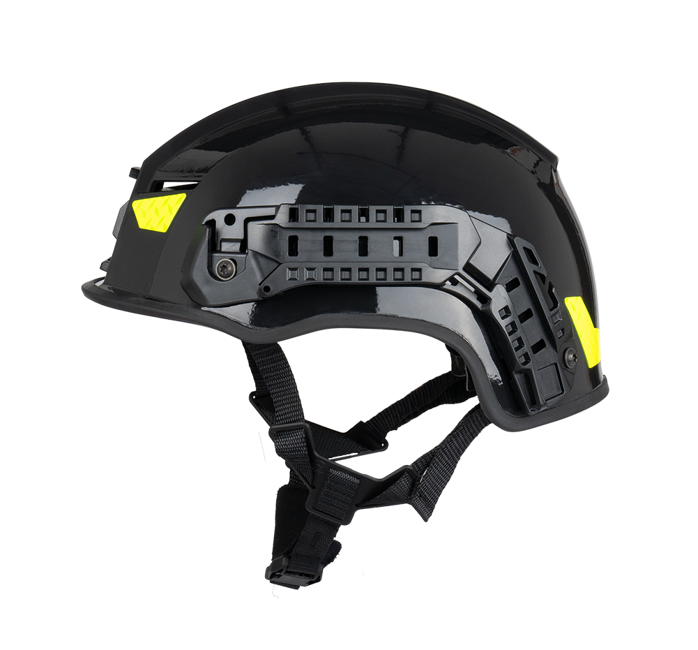 Busch PROtective veiligheidshelm ATR-1 Multifunctionele Helm - Signaal Zwart (RAL 9004)