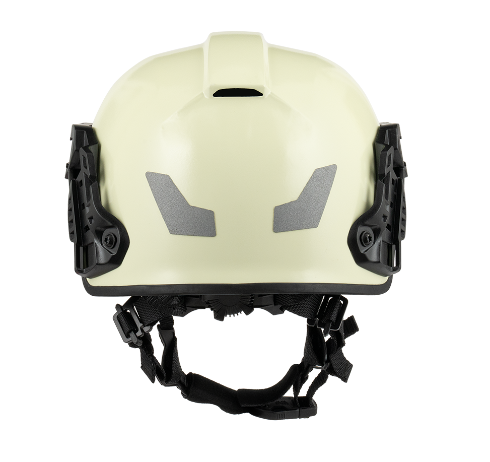 Busch PROtective veiligheidshelm ATR-1 Multifunctionele Helm - Luminiscerend