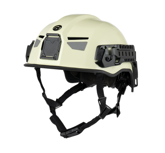 Busch PROtective veiligheidshelm ATR-1 Multifunctionele Helm - Luminiscerend