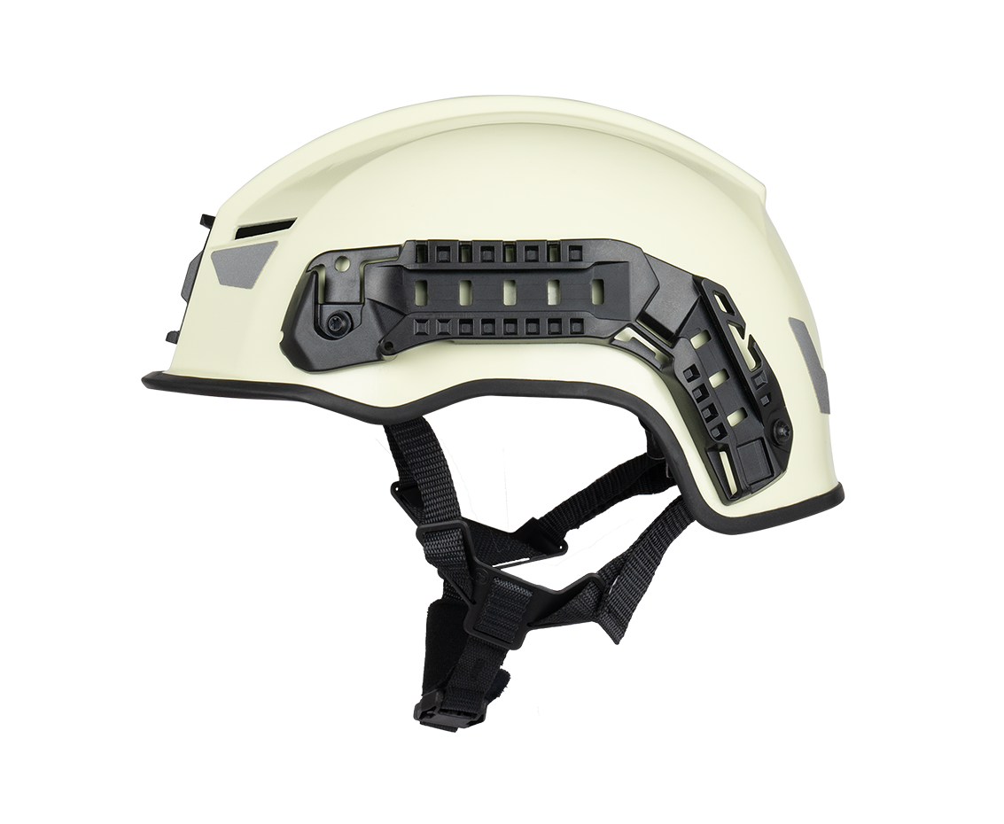 Busch PROtective veiligheidshelm ATR-1 Multifunctionele Helm - Luminiscerend