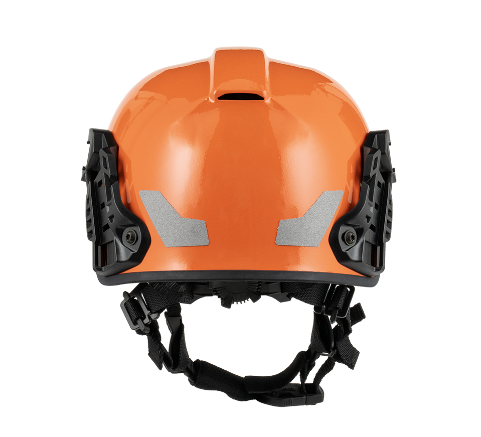 Busch PROtective veiligheidshelm ATR-1 Multifunctionele Helm - Puur Oranje (RAL 2004)