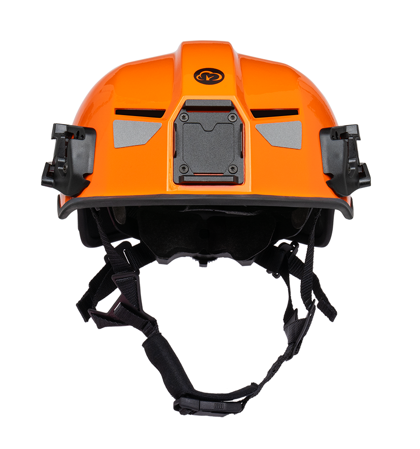 Busch PROtective veiligheidshelm ATR-1 Multifunctionele Helm - Puur Oranje (RAL 2004)