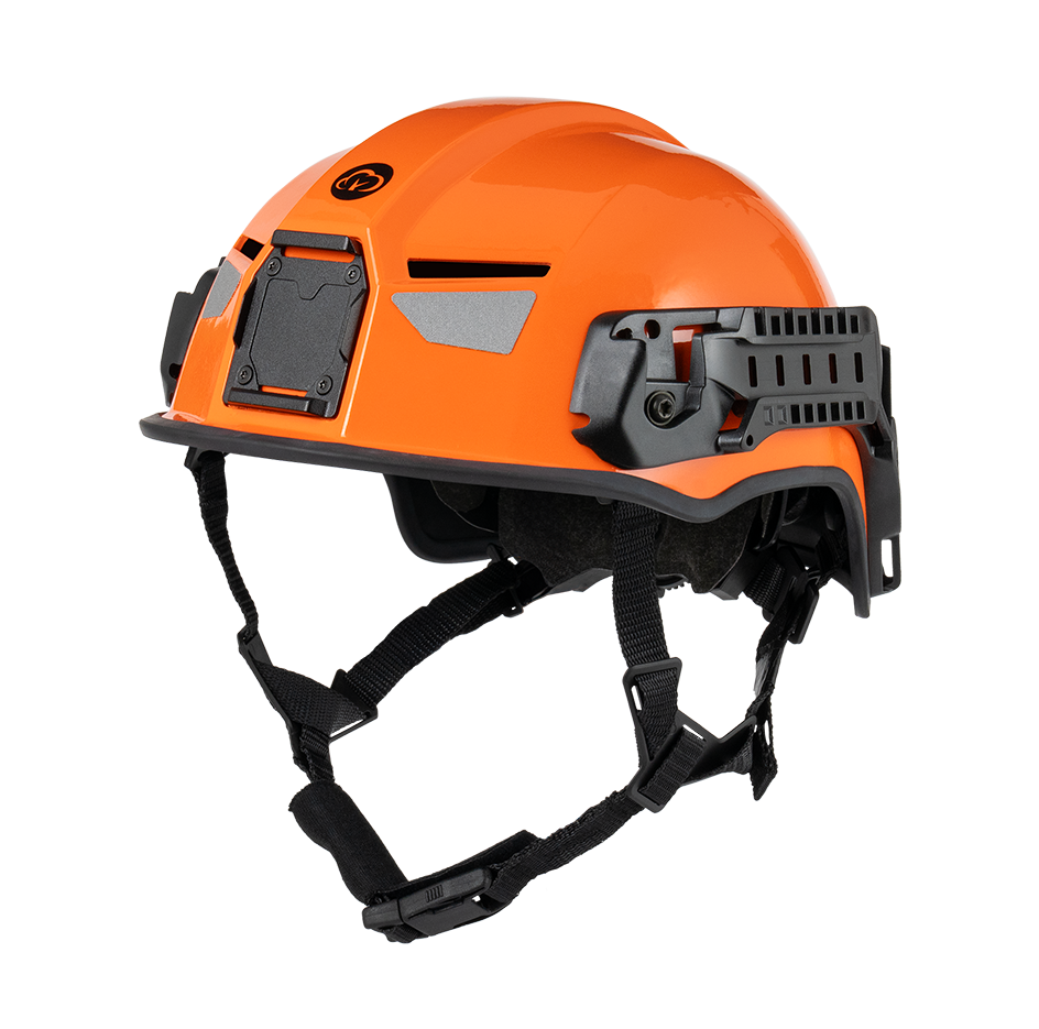 Busch PROtective veiligheidshelm ATR-1 Multifunctionele Helm - Puur Oranje (RAL 2004)